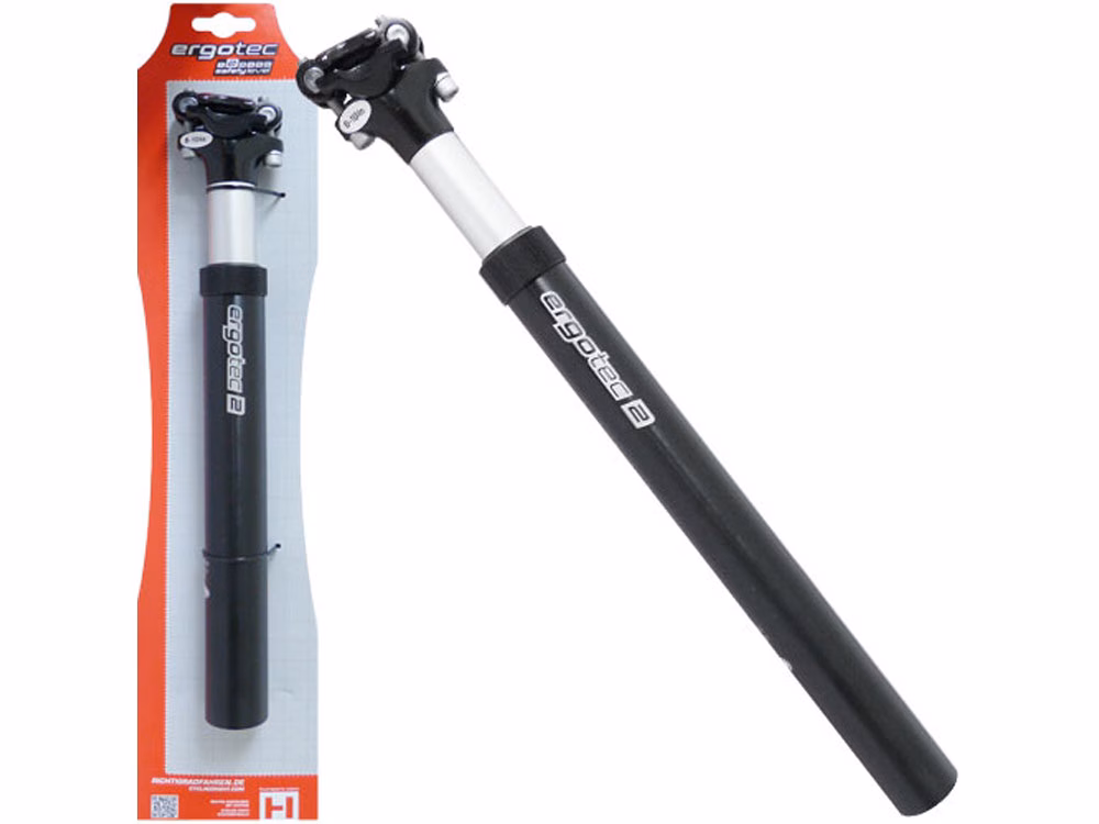 ergotec SP-5,0 Feder-Patentstütze (ø31,6mm | 350mm)