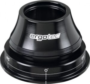 ergotec, Steuersatz, A118SAC-ES 1.5, Ahead 1 1/8" - 1,5", gewindelos voll-integriert, Maße 28.6/44.0/55.99/39.76mm, Einbauhöhe 36.2mm, Lager Catridge, Material Aluminium, Farbe schwarz, Gewicht ca. 130g