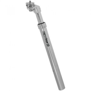 Ergotec Teleskop-Sattelstütze SP-4.1 Ø 27,2mm 350mm silber Alu verstellbar
