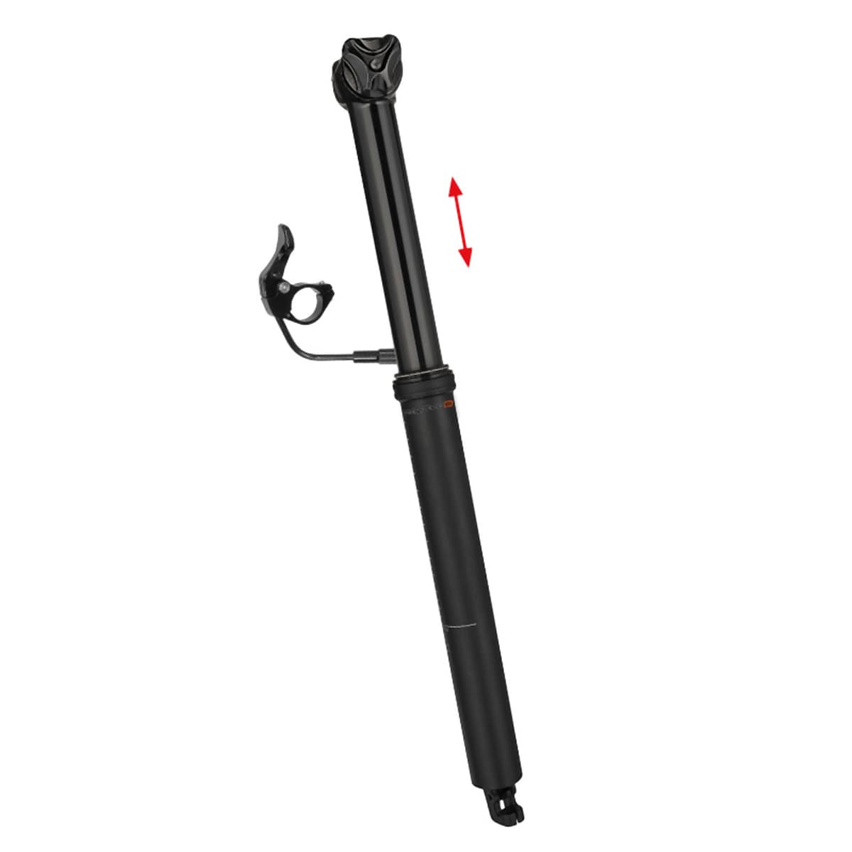 ergotec Viper Up and Down Vario-Sattelstütze