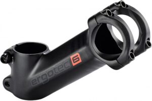 Ergotec Vorbau AHEAD High Piranha 2 Ø 31,8 mm 90 mm schwarz