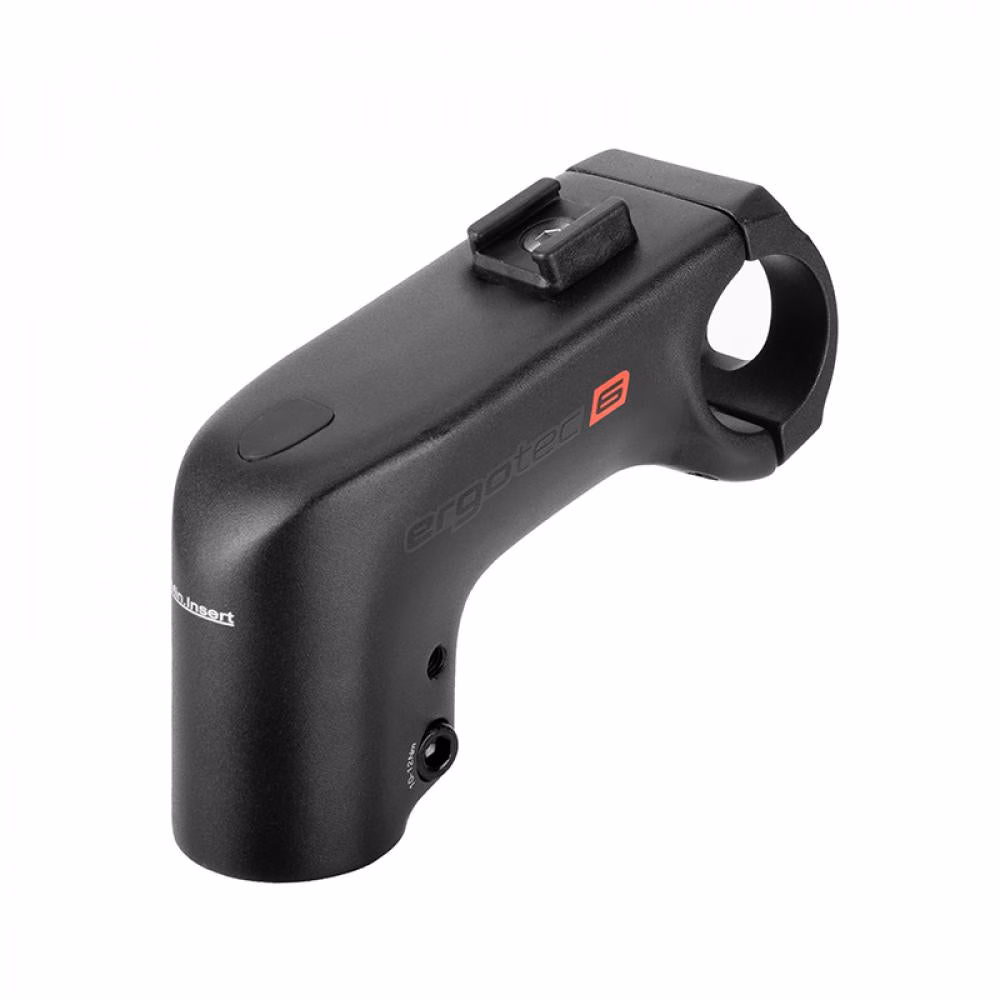 Ergotec Vorbau Barracuda i Ahead 31,8 mm 90 mm 20° schwarz Safety Level 6