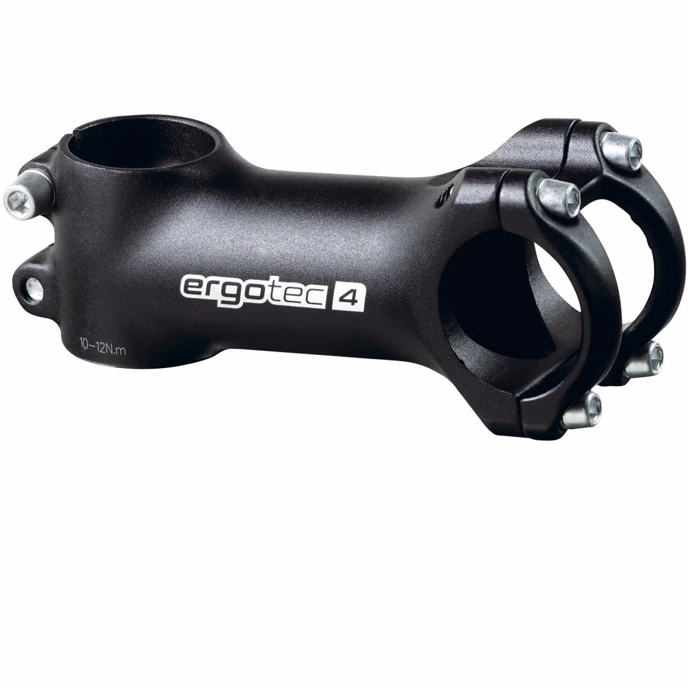 Ergotec Vorbau Crab 2, Ahead 28.6/31.8, 70 mm, 7°