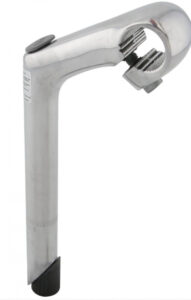 Ergotec Vorbau Eagle 80 mm 25,4 mm 30° silber Level 2