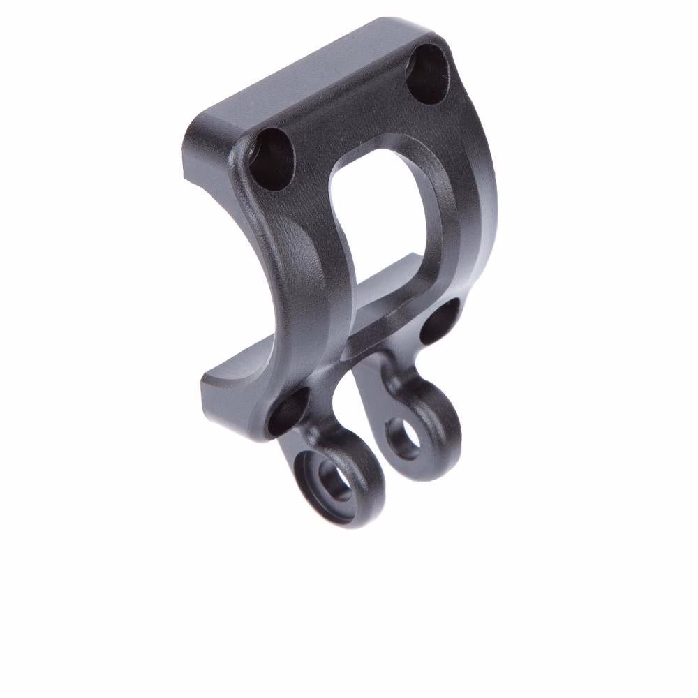 Ergotec Vorbaukappe für Barracuda und High Barracuda - Ø 31 8 mm schwarz - sichere Lenker-Abdeckung - 31.8 mm - Abdeckkappe