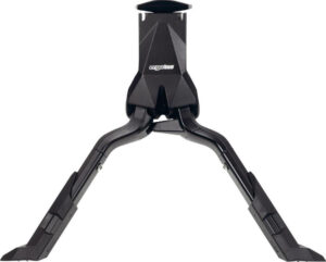 Ergotec Zweibeinständer Double Flex 3 schwarz 28 bis 29 Alu