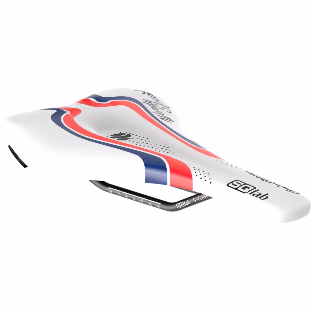 ERGOWAVE Sattel SQlab Sattel 612 ERGOWAVE® active 2.1 ltd. Wardy Special by Troy Lee Designs 16cm