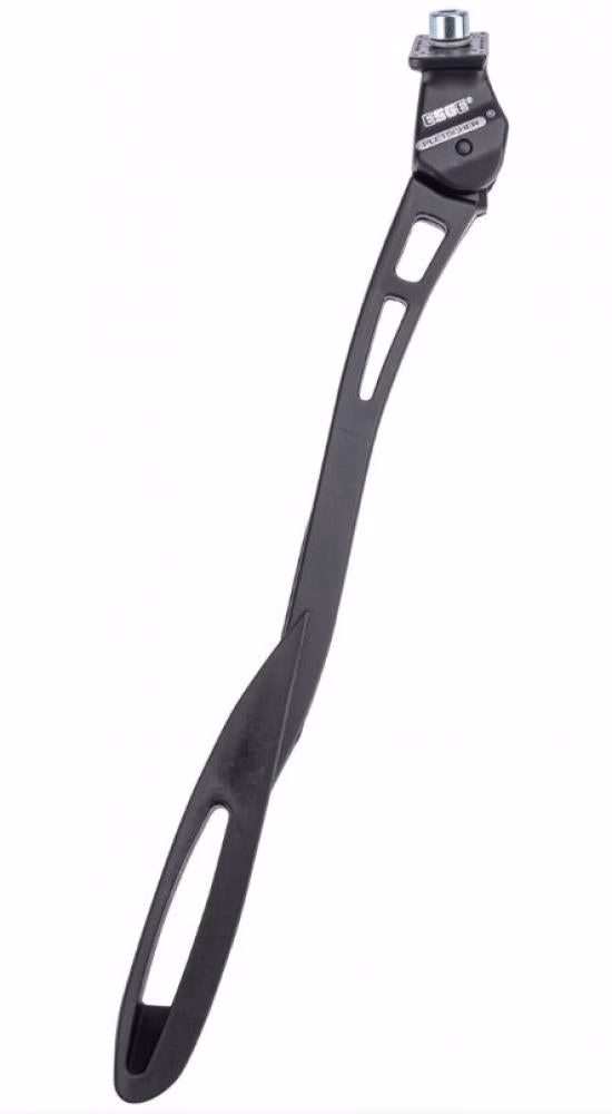 Esge Seitenständer Fahrrad Zoom 24 bis 28 Zoll schwarz verstellbar Erstmontage