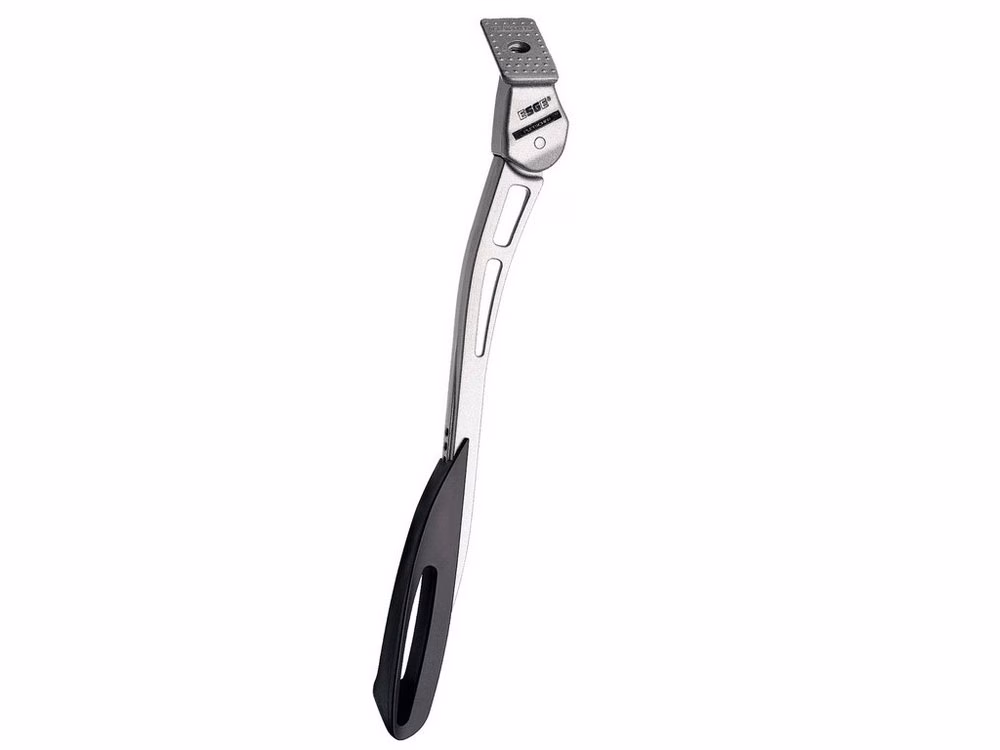ESGE Zoom Seitenständer 24-28" (verstellbar | Erstmontage | silber)