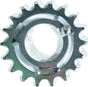 ESJOT STECK-ZAHNKRANZ 21 Z.FUER SHIMANO 8/11GG.GLANZ-VERZ
