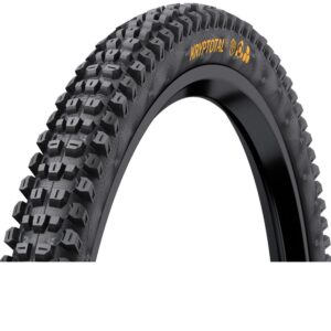 ETRTO Continental Kryptotal-F Trail Endurance Faltreifen ETRTO 65-622 (29 x 2 - 60 Zoll) Schwarz - Tubeless-Ready Vorderrad