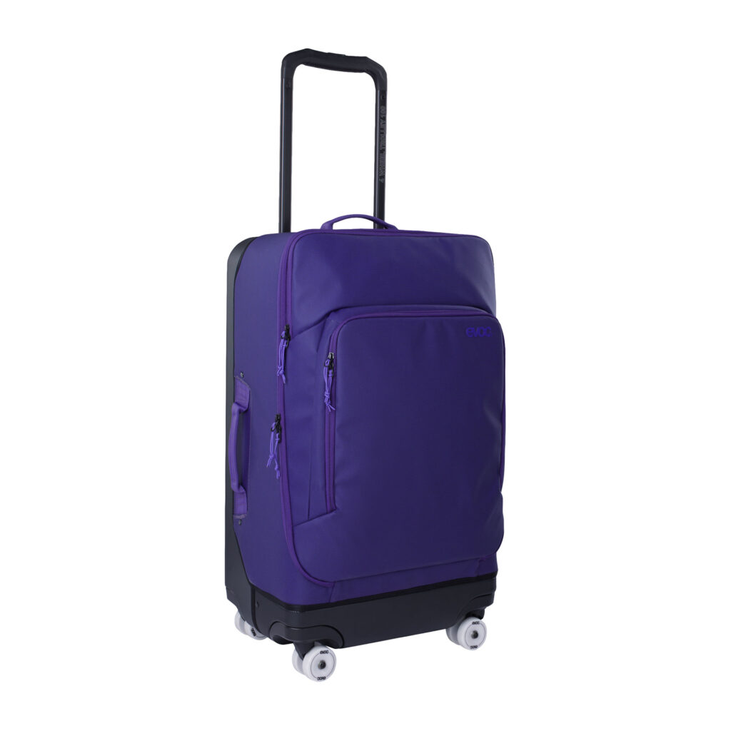 Evoc 4-Wheel Trolley 100 Reisekoffer One Size violet - black