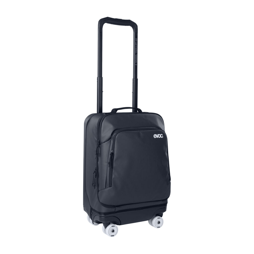 Evoc 4-Wheel Trolley 40 Handgepäck-Koffer One Size carbon grey - black