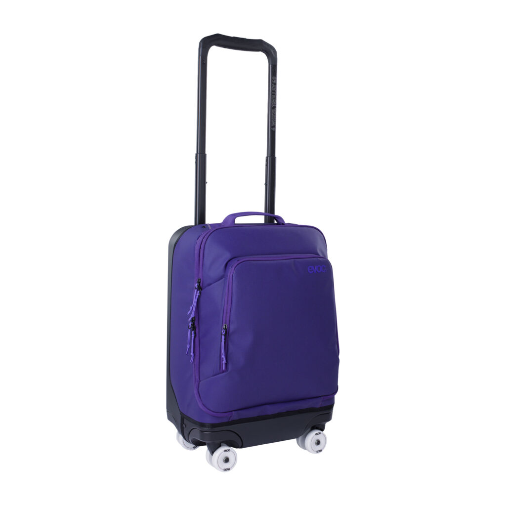 Evoc 4-Wheel Trolley 40 Handgepäck-Koffer One Size violet - black