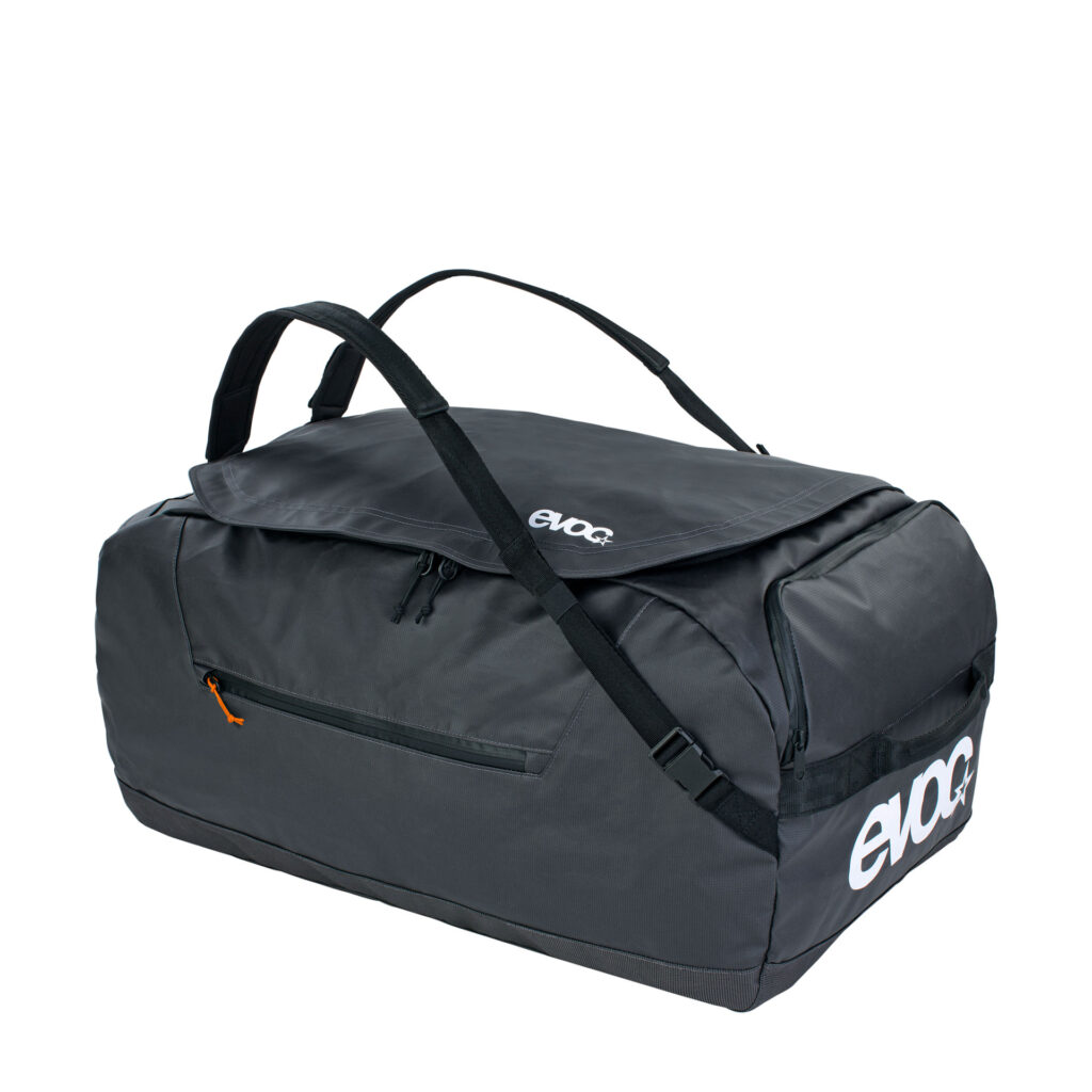 Evoc Duffle Bag 100 Reisetasche carbon grey/black