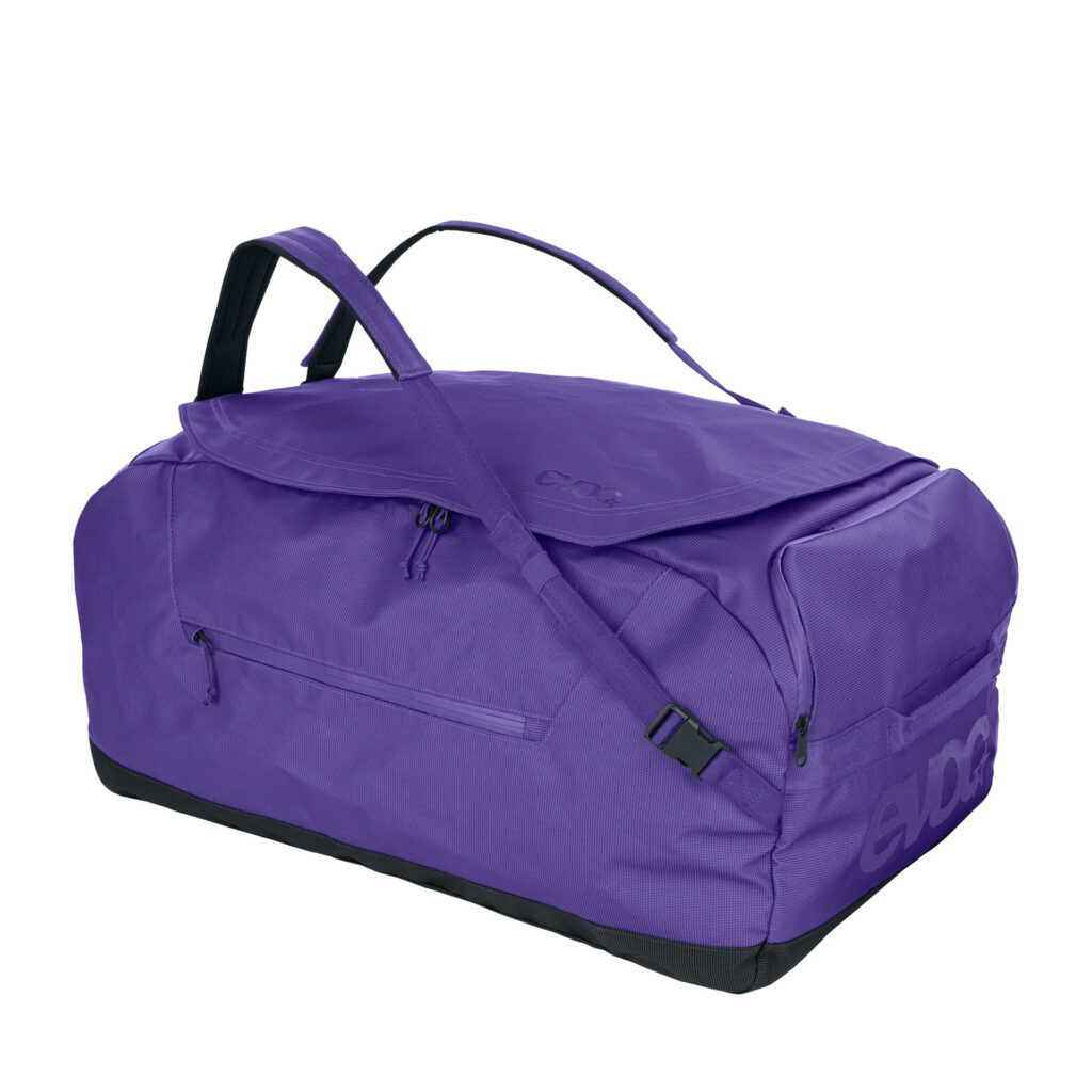 Evoc Duffle Bag 100 Reisetasche violet - black