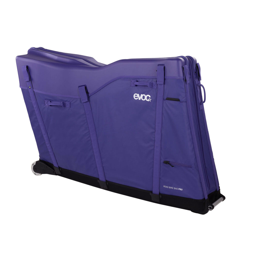 Evoc Road Bike Bag Pro 300 l Rennrad-Radkoffer violet