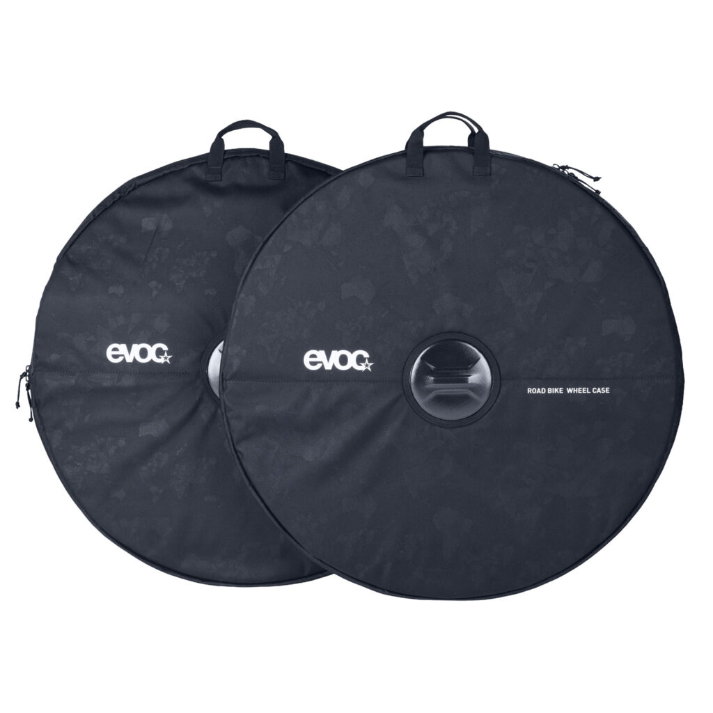Evoc Road Bike Wheel Case Laufradtaschen für Rennräder One Size black