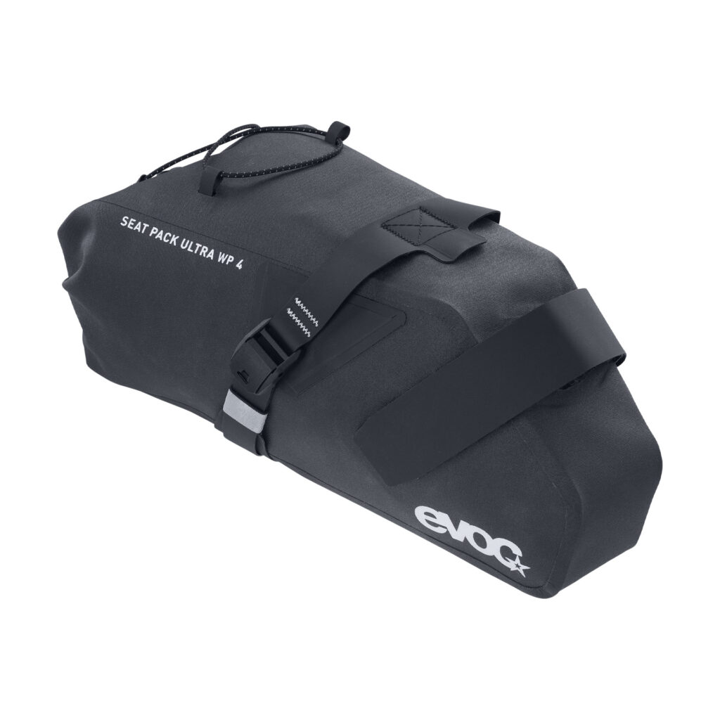 Evoc Seat Pack Ultra WP 4 Bikepacking Satteltasche One Size black