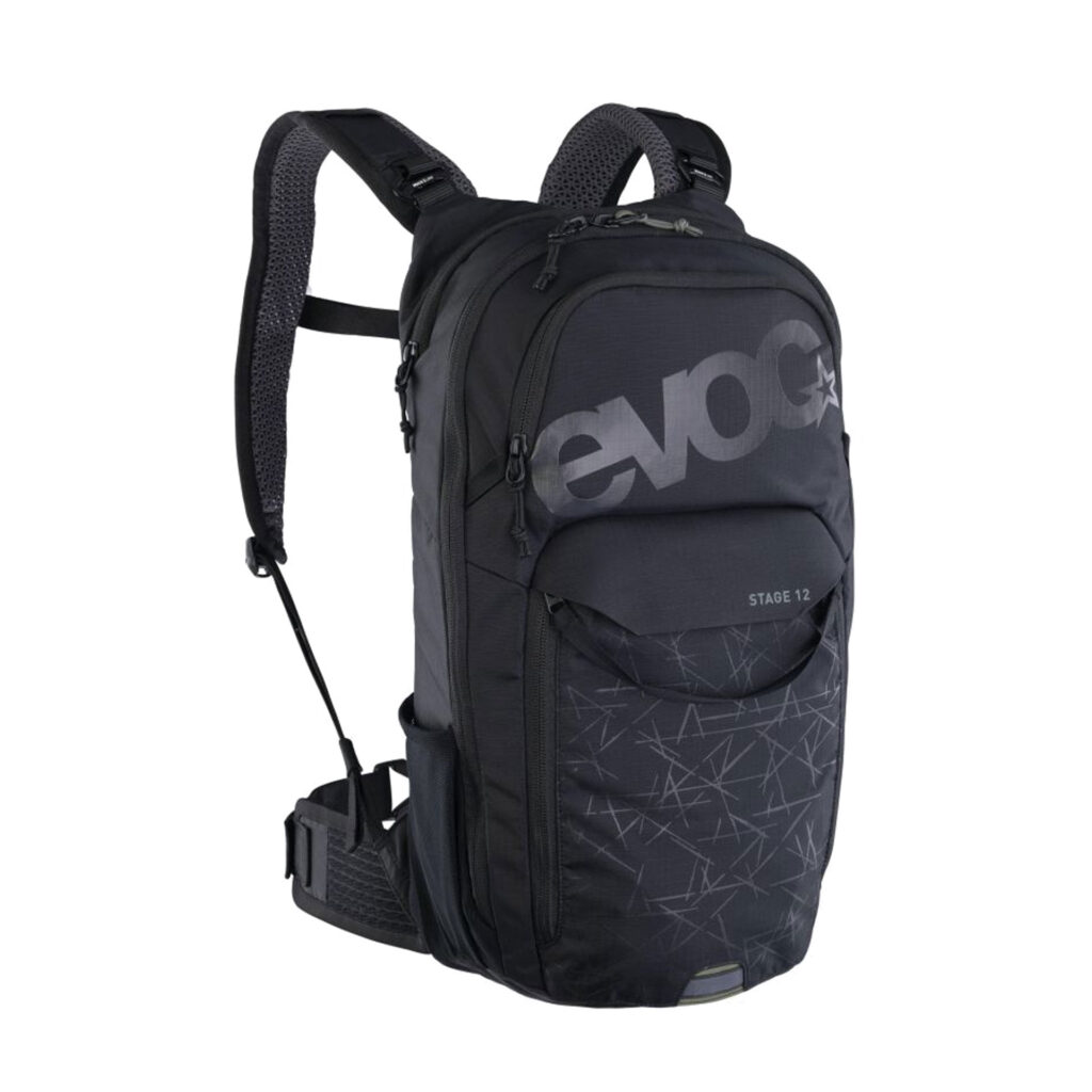 Evoc Stage 12l Bike-Rucksack 12L black