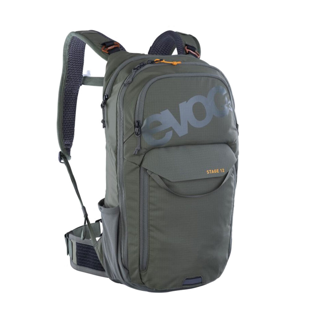 Evoc Stage 12l Bike-Rucksack 12L dark olive