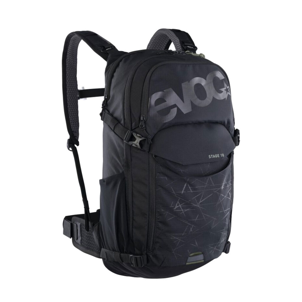 Evoc Stage 18L Bike-Rucksack black