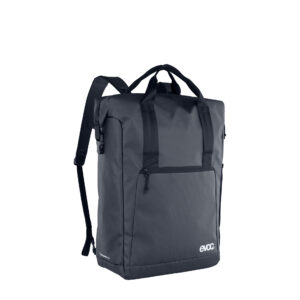 Evoc Tote Backpack 18 2-in-1: Rucksack und Tragetasche One Size carbon grey - black