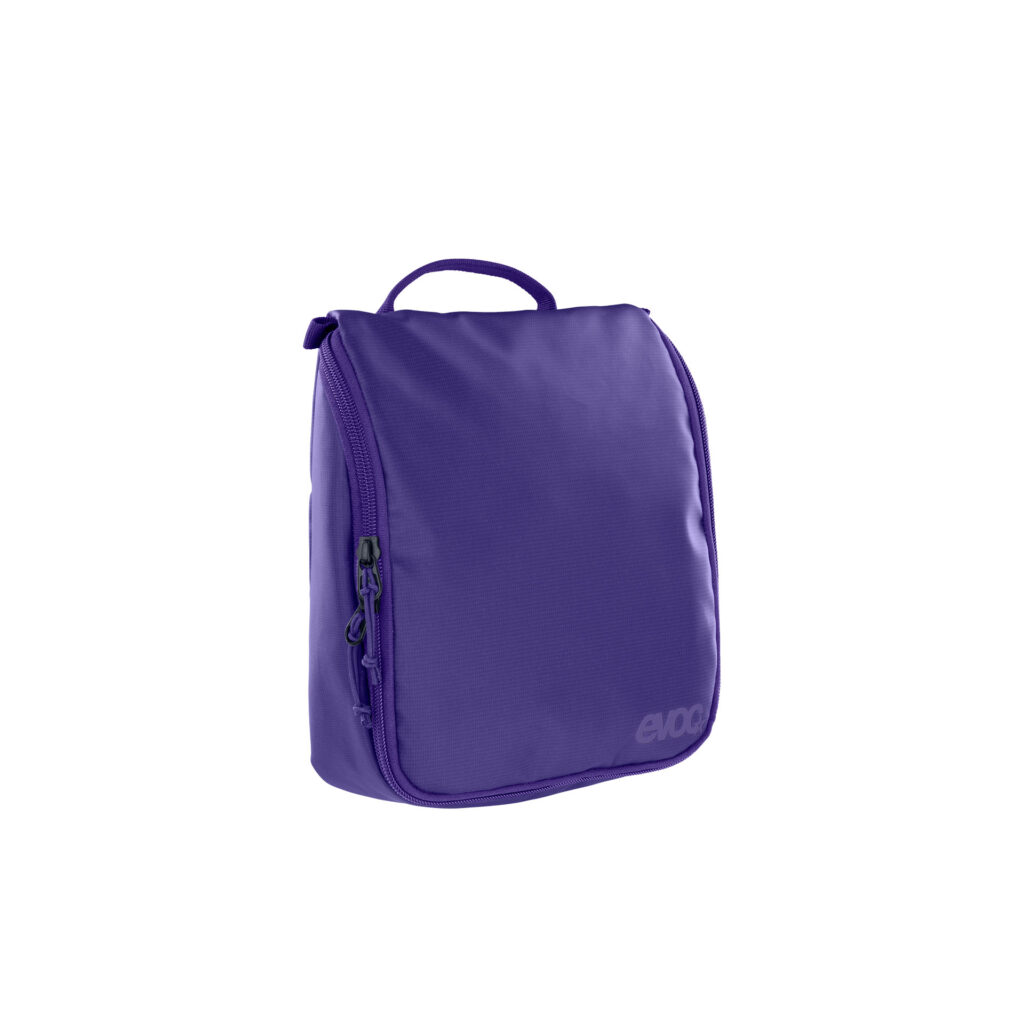 Evoc Wash Pouch Kulturtasche One Size violet - black