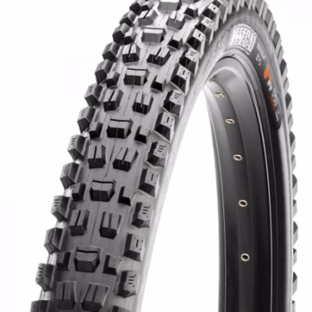 EXO+ Reifen Maxxis Reifen Assegai 29x2.50 Zoll schwarz TLR faltbar - Faltreifen
