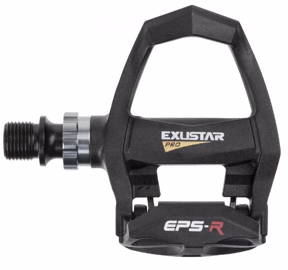 Exustar Pedal Race E-PR200 Look Keo-kompatibel mit Schuhplatten schwarz