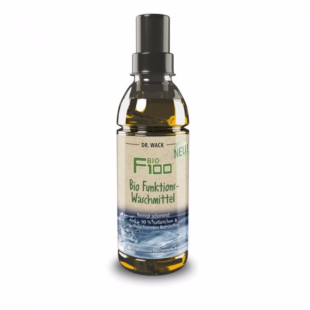 F100 BIO Funktions-Waschmittel 300 ml - Nachhaltige Reinigung für Funktionskleidung