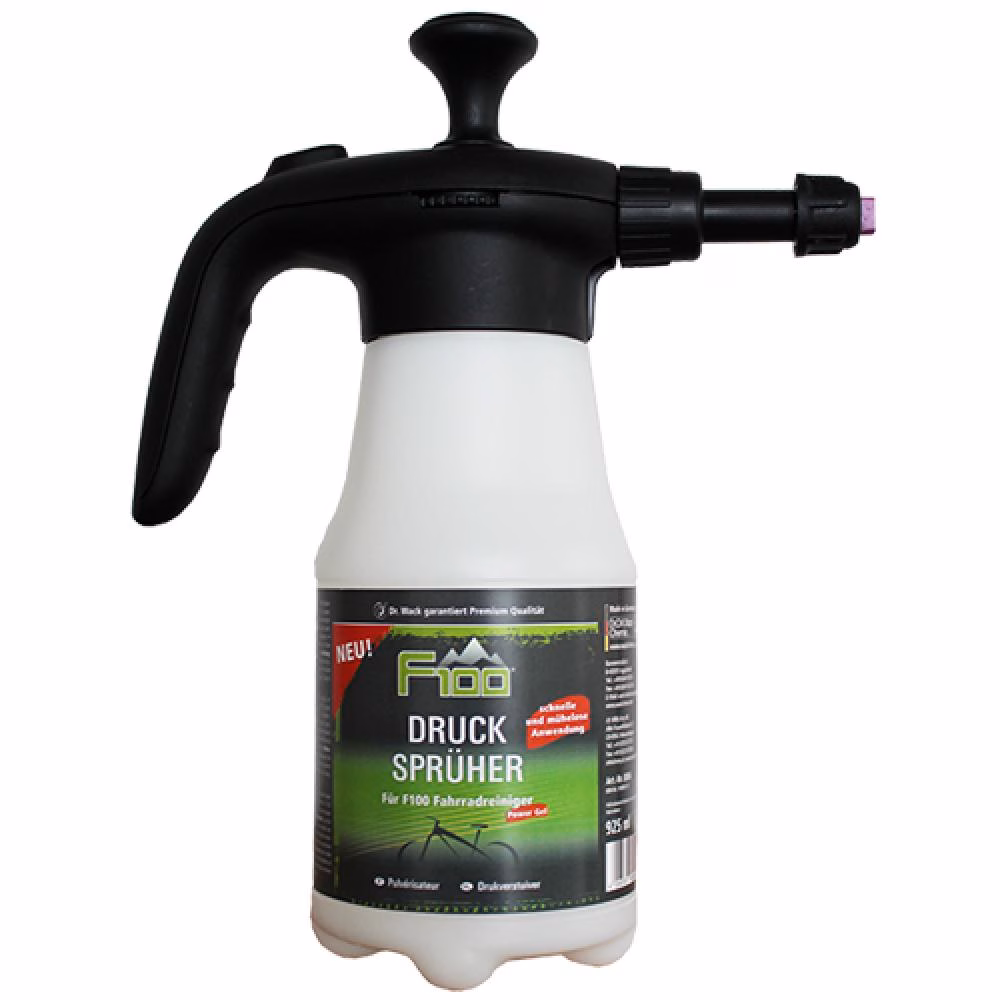 F100 DR WACK F100 Drucksprüher leer für 925ml Füllmenge - Adapter