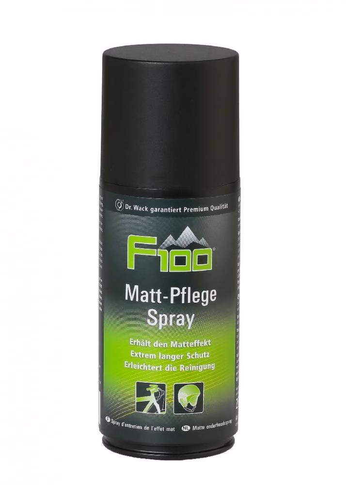 F100 DR WACK F100 Matt-Pflege Spray 250ml - Kettenschmierstoff - PflegeundSchutzspray