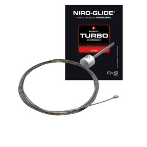 Fasi Schalt-Innenzug TURBO Niro-Glide 1,1mm x 2200mm Edelstahl - Made in Germany
