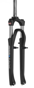 Federgabel SR SF15 NVX P 700C Coil 28" sz. matt SL180mm 1.1/8" 63mm Gewinde