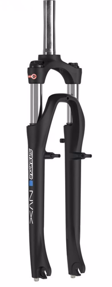 Federgabel SR SF15 NVX P 700C Coil 28" sz. matt SL180mm 1.1/8" 63mm Gewinde