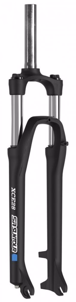 Federgabel SR XCE (80mm) V-Bremse 26" schwarz 1 1/8" SL 150mm 55mm Gewinde