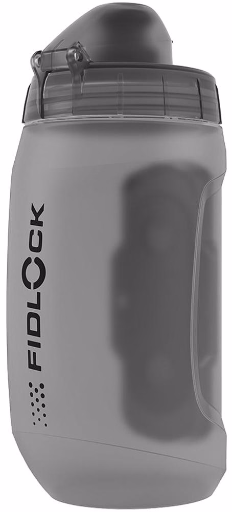 FIDLOCK TWIST Bottle 450ml Single ohne BikeBase kompakte, spülmaschinengeeignete Trinkflasche mit magnet-mechanischem Haltersystem, ideal für enge Fahrradrahmen