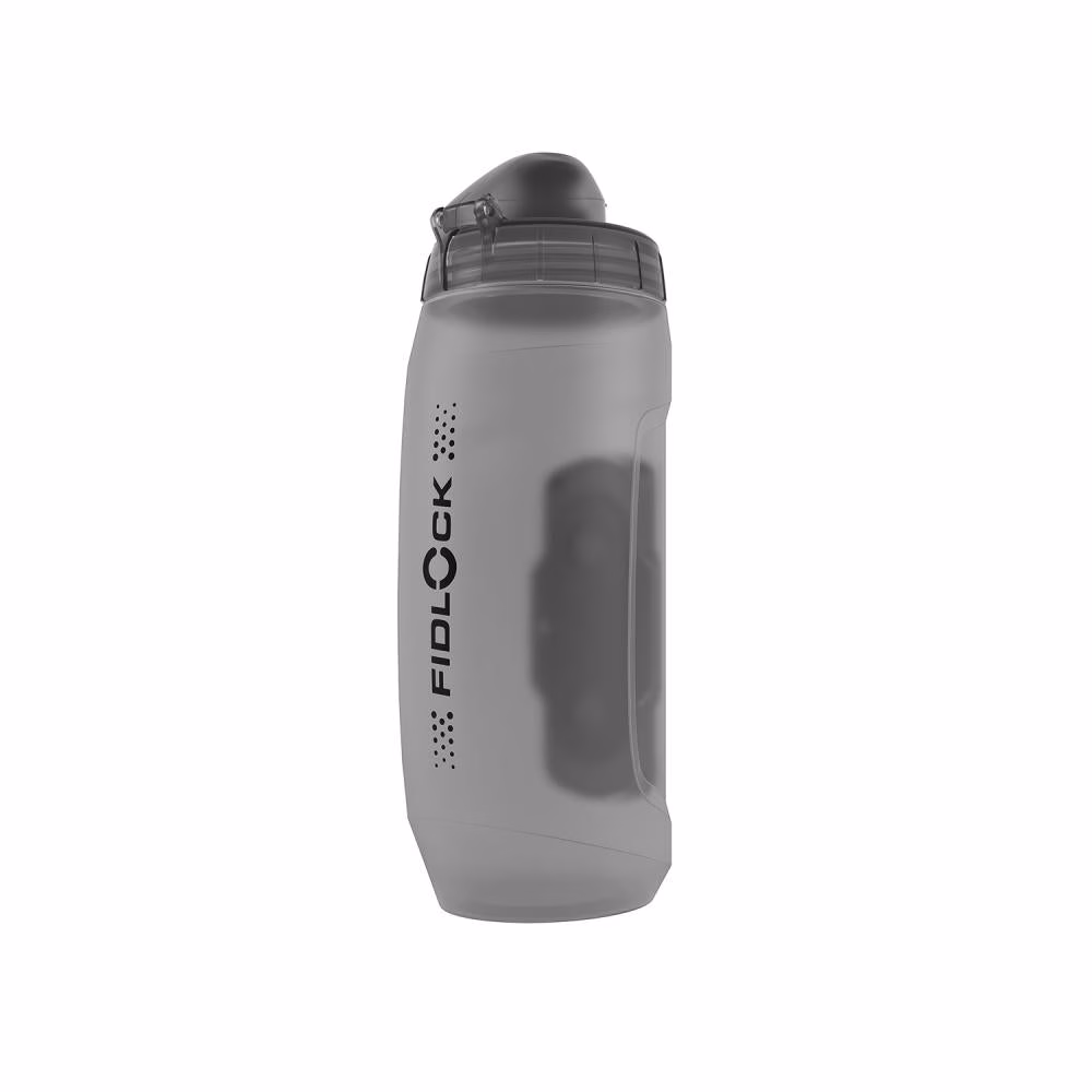 Fidlock TWIST bottle 590 ml Trinkflasche mit magnetischem Haltesystem, ergonomischem Design, auslaufsicherem Membranverschluss und abnehmbarer Staubschutzkappe