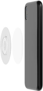 FIDLOCK VACUUM Klebepatch für Lenkerhalterung universeller Smartphone-Klebe-Patch für sichere Befestigung am Fahrradlenker
