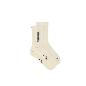 Fingercrossed Light Merino Silk Merinosocken mit Seide 35-38 creme/white