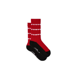 Fingercrossed Merino Heart Merinosocken 43-46 red
