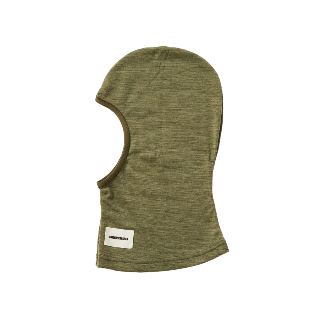 Fingercrossed Sturmhaube Sturmhaube One-Size olive