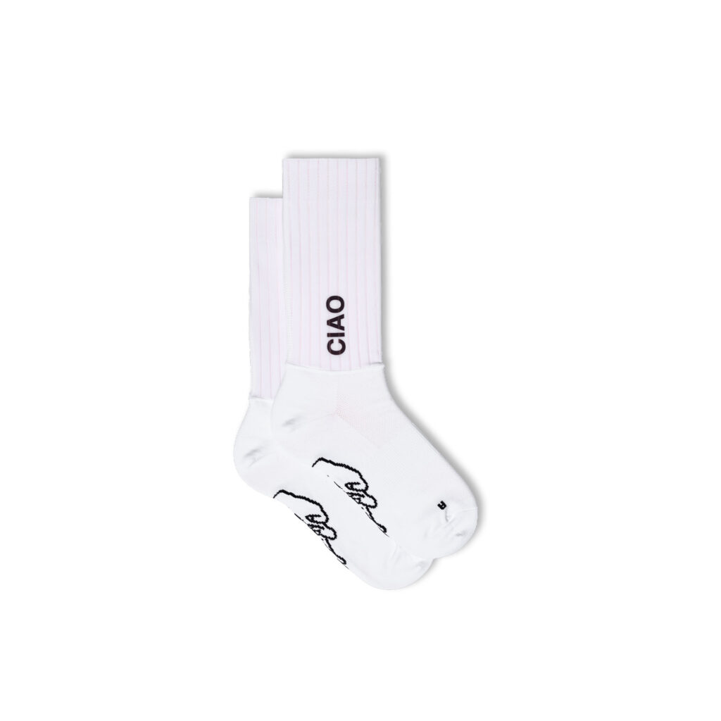 Fingerscrossed AERO 2.0 Aero-Radsocken EU 45-47 ciao white