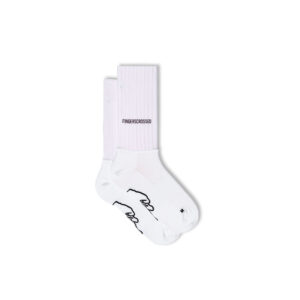 Fingerscrossed AERO 2.0 Aero-Radsocken EU 45-47 logo horizontal white