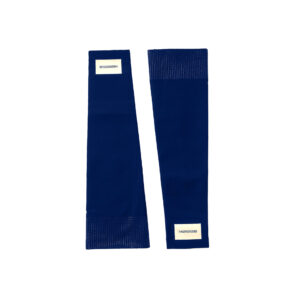 Fingerscrossed Arm Warmers Rennrad Armlinge M navy