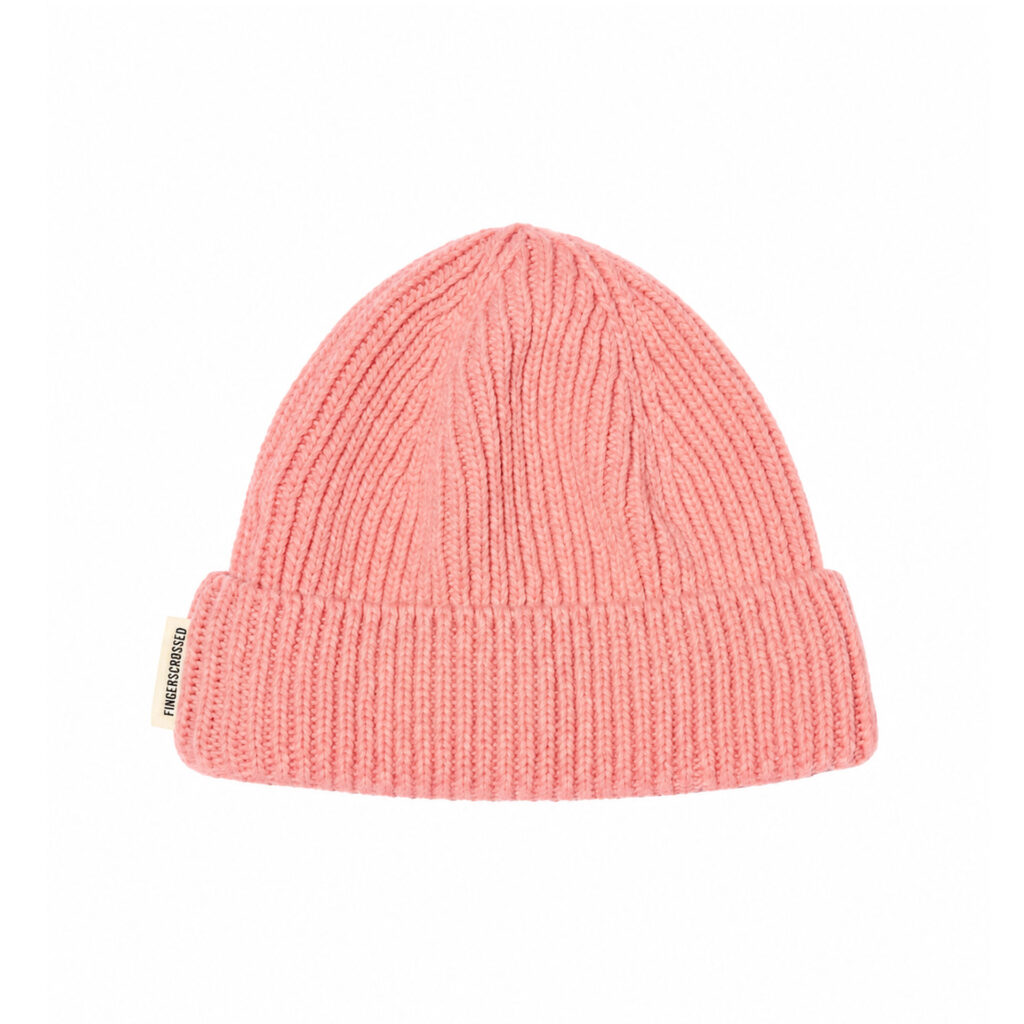 Fingerscrossed Beanie Merino Casual wärmende Mütze One-Size bubble