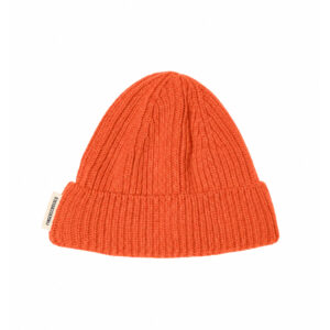 Fingerscrossed Beanie Merino Casual wärmende Mütze One-Size mandarine