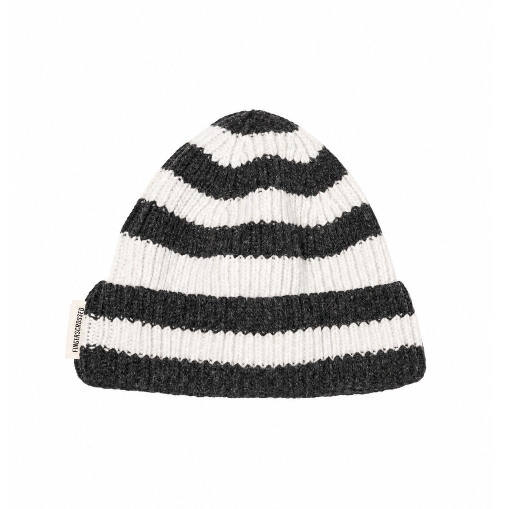 Fingerscrossed Beanie Merino Casual wärmende Mütze One-Size ringlet shade