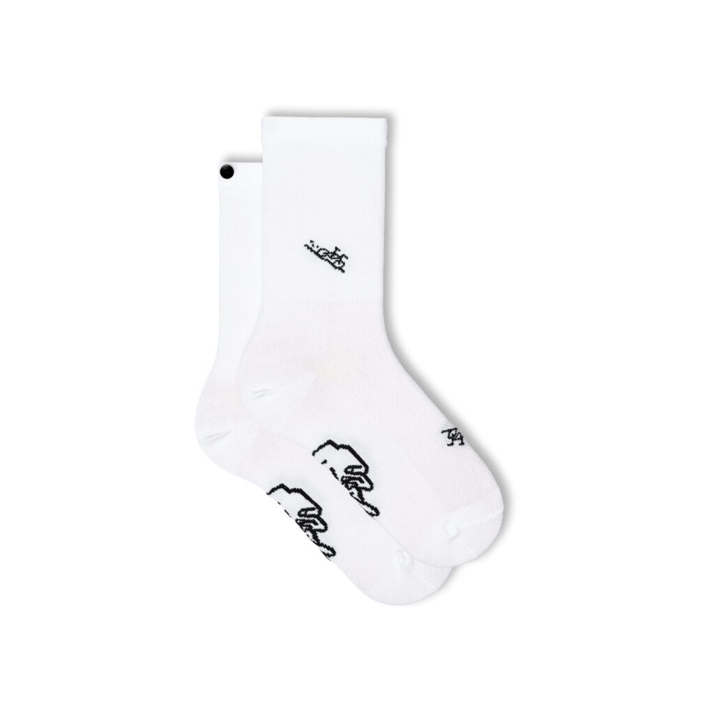 Fingerscrossed Classic Andiamo! Bicicletta Fahrradsocken 35-38 white